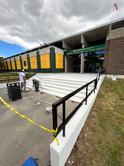 Concrete Step Repair, ReHome Solutions, MA, RI