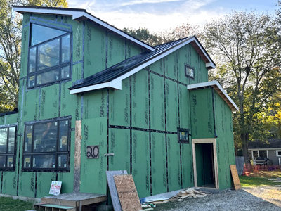 New Home Construction, Lake House, ReHome Solutions, MA, RI