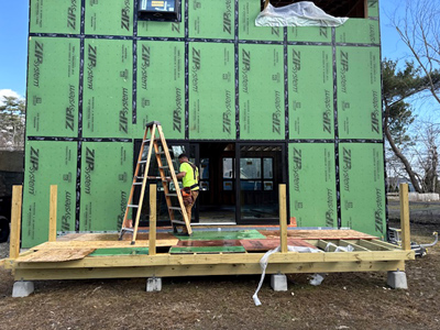 New Home Construction, Lake House, ReHome Solutions, MA, RI